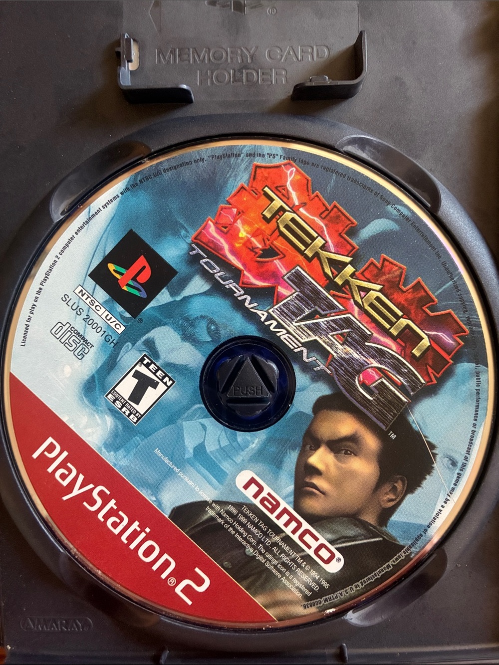 Sony PlayStation 2 Tekken Tag Tournament - Black, Red - Picture 3 of 4